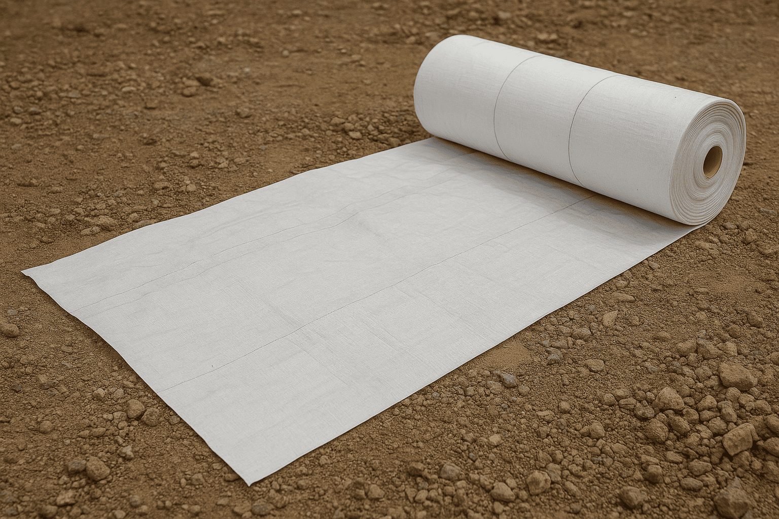 Heavy Duty White Ground Cover