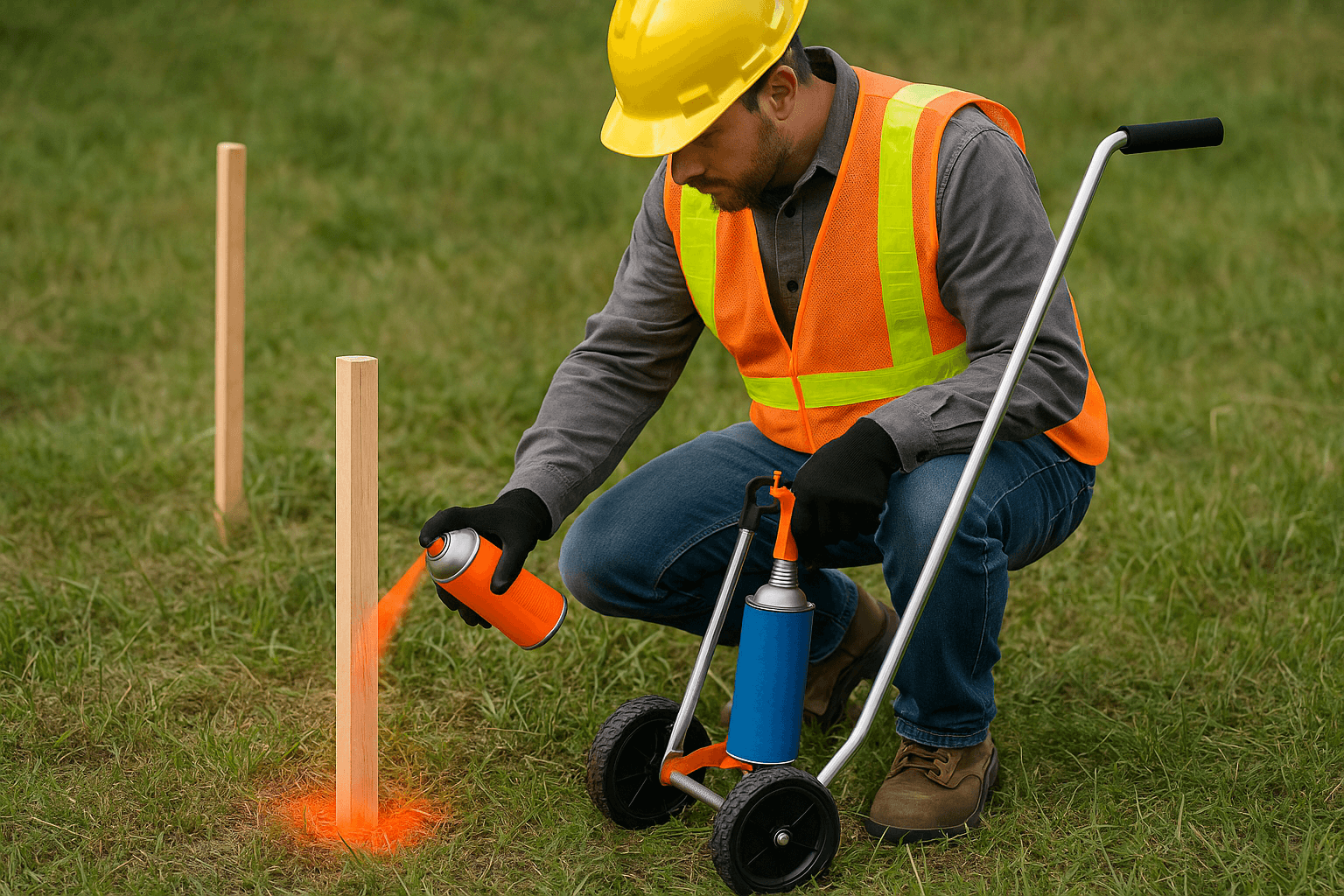 Survey Site Marking Paint