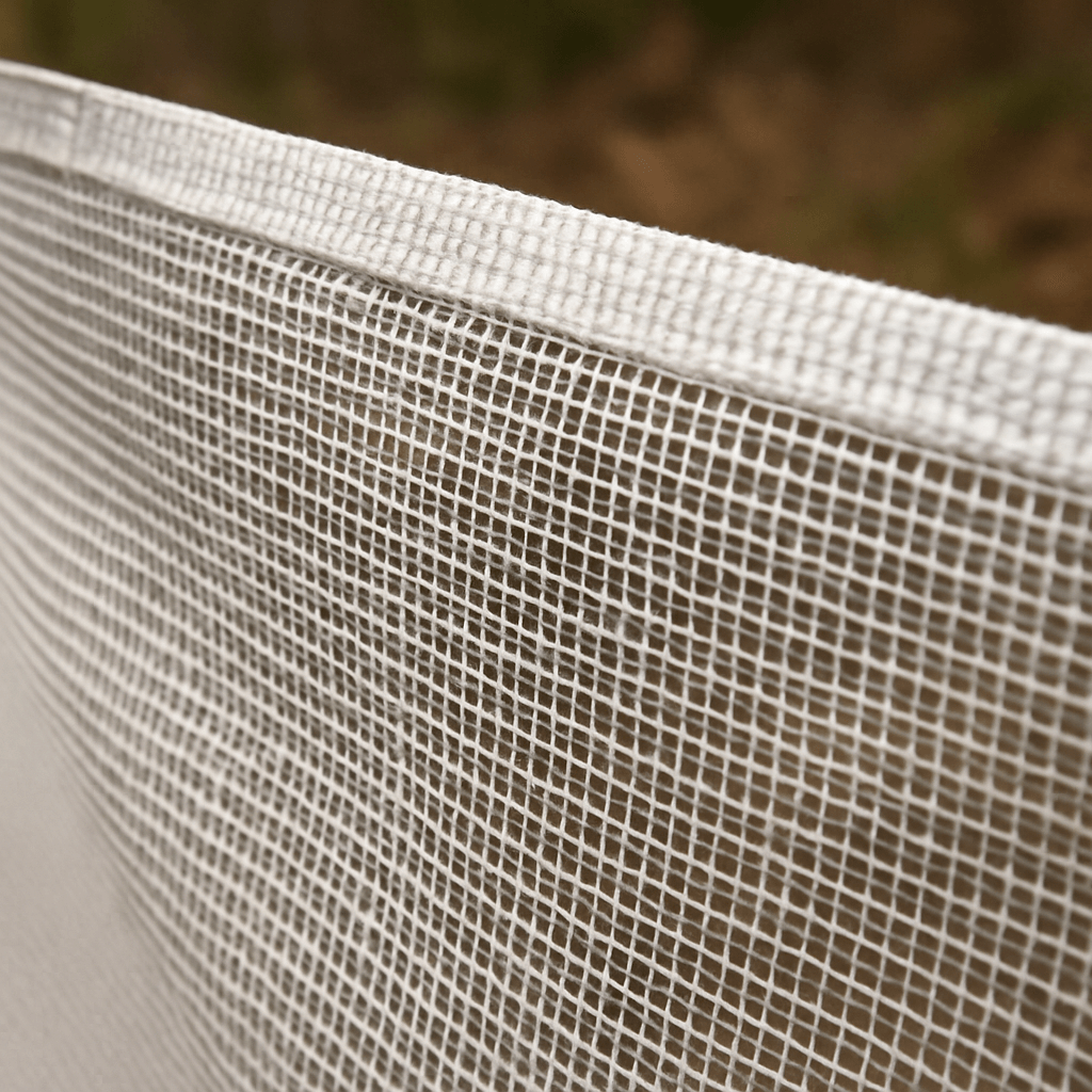 Silt Fence – White