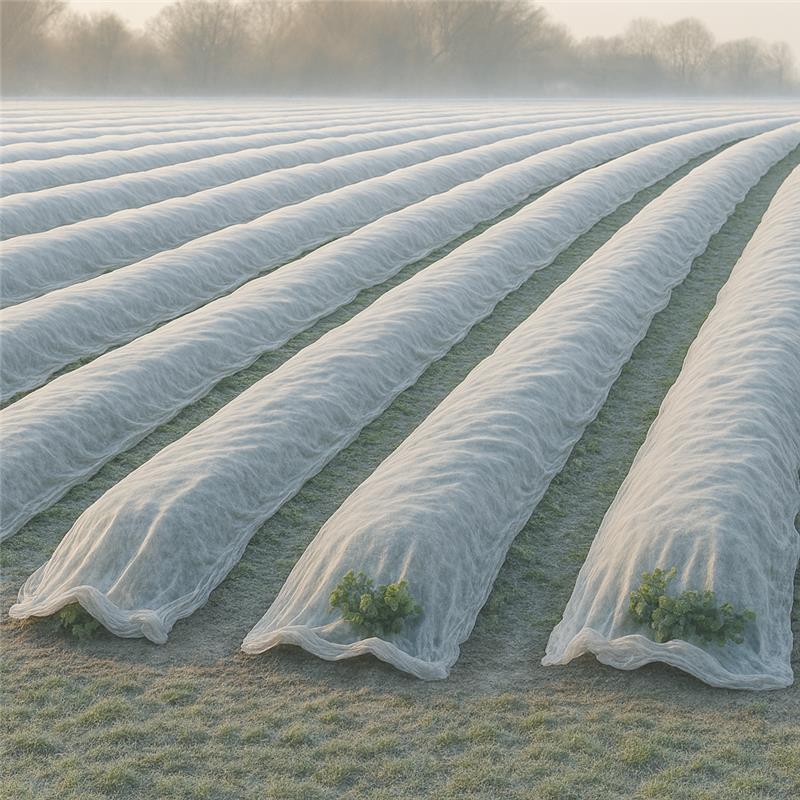 Yuzet Plant Protection Fleece in Fields